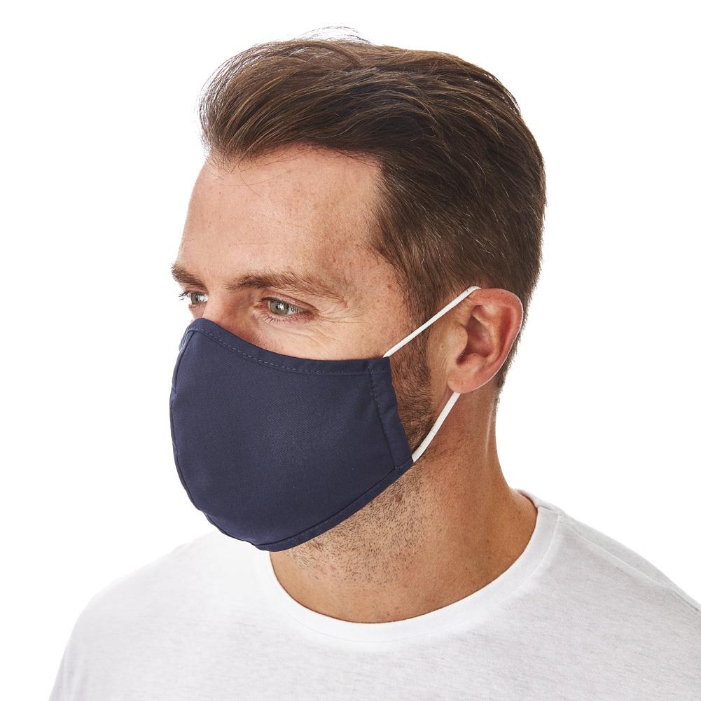 3-Layer Reusable Antibacterial Face Covering (5 Pack)